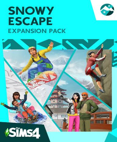The Sims 4: Snowy Escape