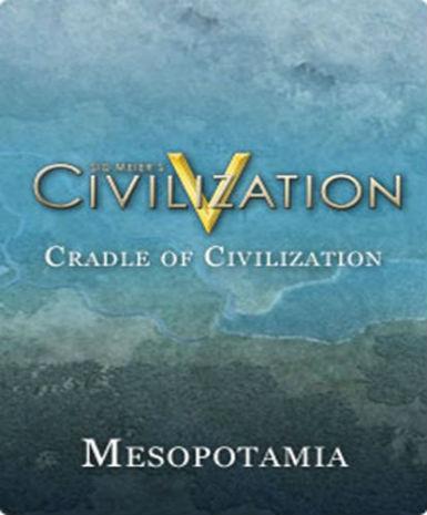 Sid Meier's Civilization V - Cradle of Civilization: Mesopotamia (DLC) (Steam) (EU)