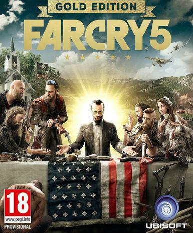 Far Cry 5 (Gold Edition) (EMEA)