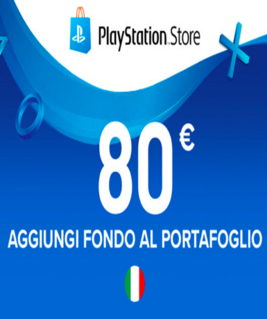 Playstation Network Card (PSN) 80 EUR (Italy)