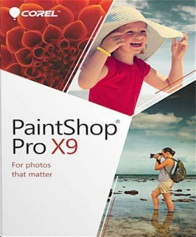 Corel Paintshop Pro X9