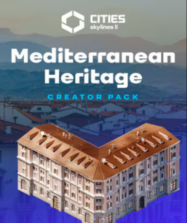 Cities: Skylines II - Creator Pack: Mediterranean Heritage (DLC) (Steam)
