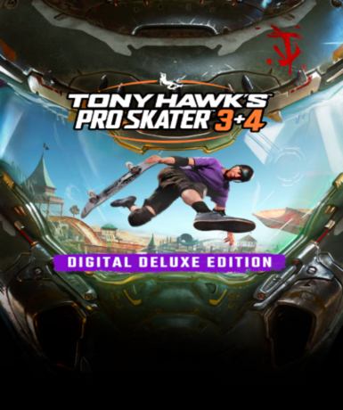 Tony Hawk’s Pro Skater 3 + 4 (Deluxe Edition) (PS5) (EU)