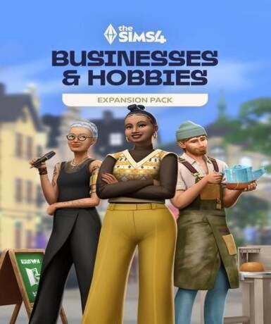 The Sims 4: Businesses and Hobbies (EA App) (DLC)