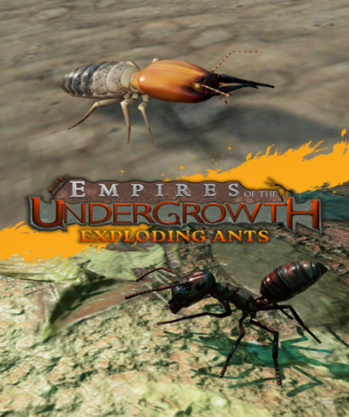 Empires of the Undergrowth - Exploding Ants (DLC) (Steam)