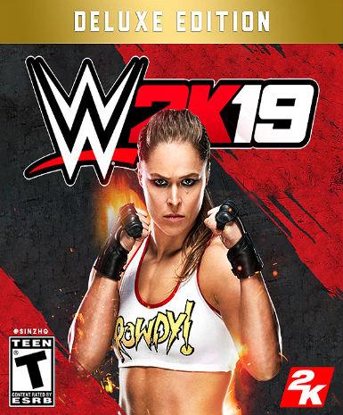 WWE 2K19 Digital Deluxe Edition (EU)