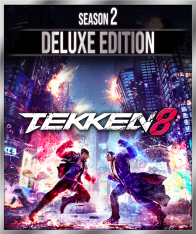 Tekken 8 - Season 2 Deluxe Edition (Steam) (NA/LATAM)