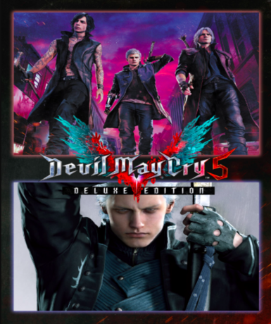 Devil May Cry 5 Deluxe + Vergil (Steam) (EU)
