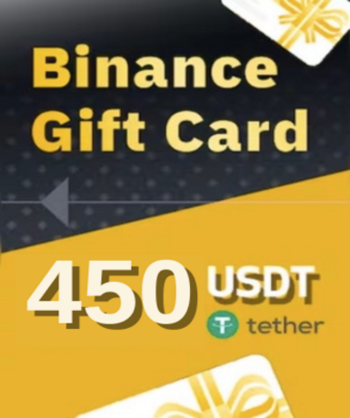 Binance 450 USDT (Gift Card)