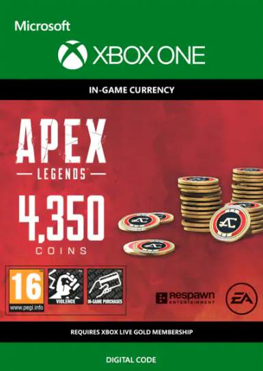 APEX Legends: 4350 Coins (Xbox One)