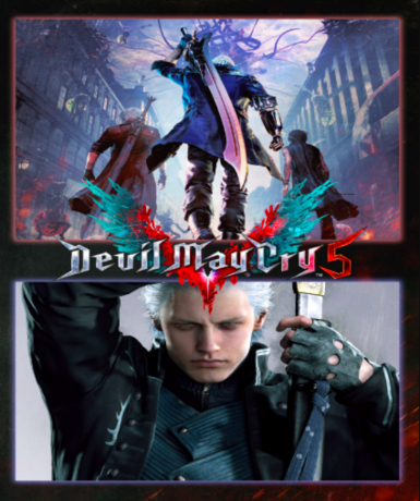 Devil May Cry 5 + Vergil (Steam) (EU)