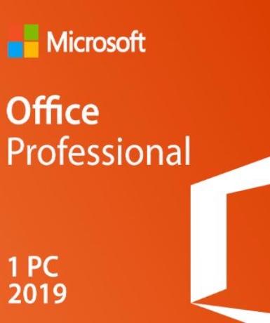 Microsoft Office Professional 2019 Plus 1 PC Microsoft