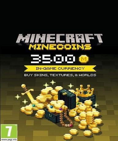 Minecraft: Minecoins Pack: 3500 Coins PC