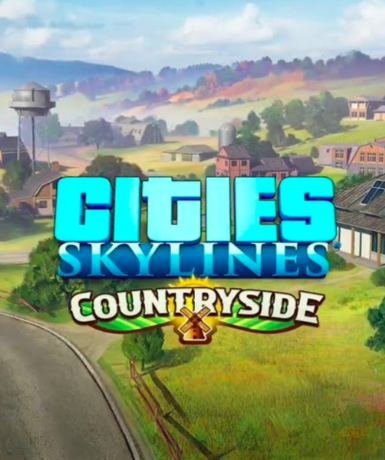 Cities: Skylines - Content Creator Pack: Countryside (DLC) (Steam)