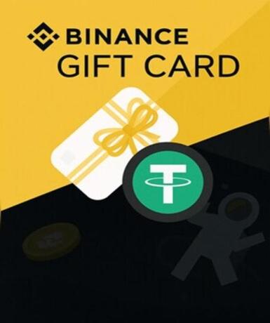 Binance 45.5 USDT (Gift Card)