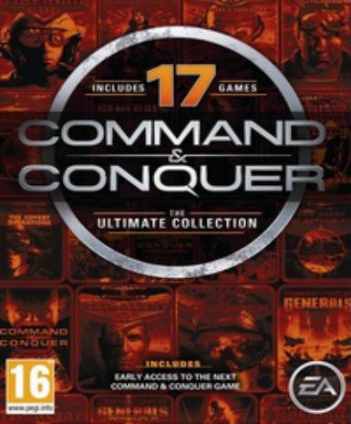 Command &amp; Conquer: The Ultimate Collection (DE)(CUT)