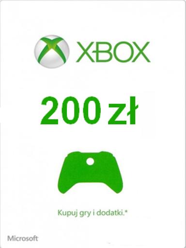 XBOX Gift Card 200 PLN (Poland)