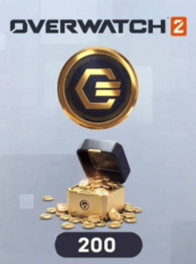 Overwatch 2 - 200 Coins (Battle.net)