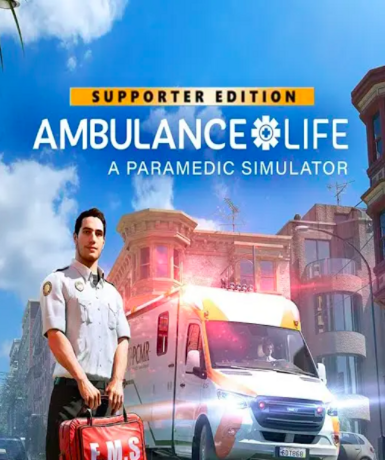 Ambulance Life: A Paramedic Simulator (Supporter Edition) (Steam)