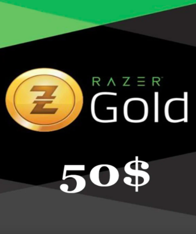 Razer Gold Gift Card 50 USD