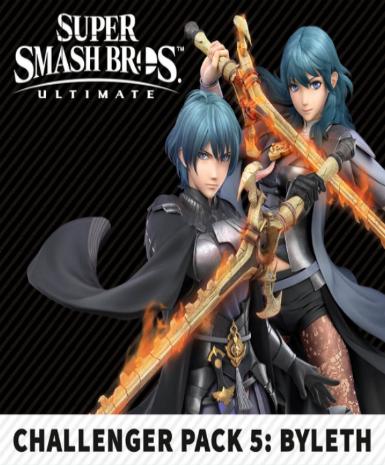 Super Smash Bros Ultimate - Challenger Pack 5: Byleth (DLC) (EU)