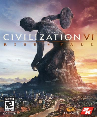 Sid Meier’s Civilization VI - Rise and Fall (DLC) (Steam)
