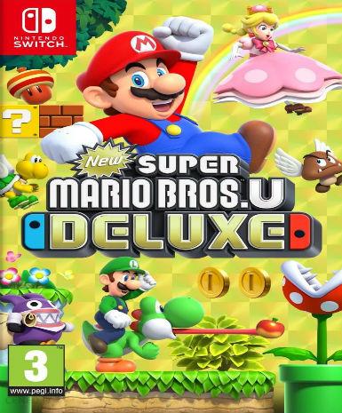 New Super Mario Bros. U Deluxe (EU)