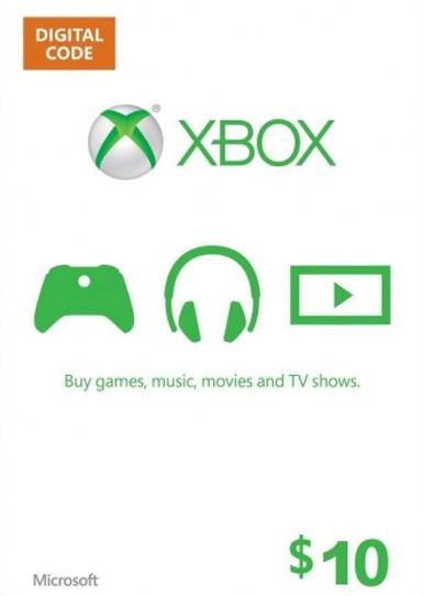 XBOX Gift Card 10 USD (US)
