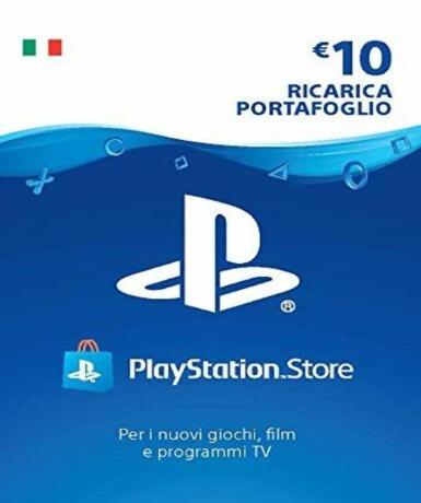 Playstation Network Card (PSN) 10 EUR (Italy)