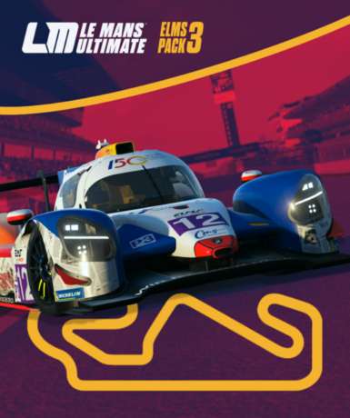 Le Mans Ultimate - ELMS Pack 3 (DLC) (Steam)