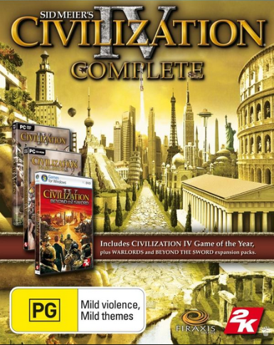 Sid Meier's Civilization IV (The Complete Edition) (Steam)