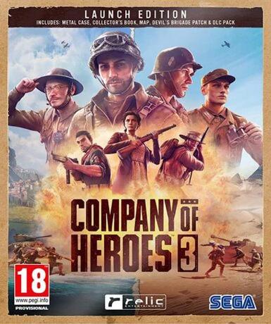 Company of Heroes 3 (Launch Edition) (Steam) (EU)