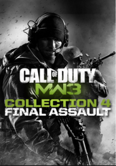 Call of Duty: Modern Warfare 3 - Collection 4: Final Assault (DLC) (Steam)