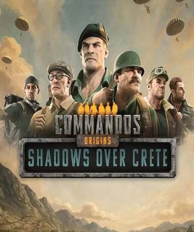 Commandos: Origins - Shadows over Crete (DLC) (Steam)