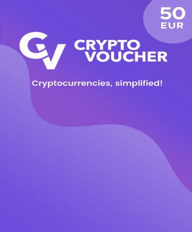 Crypto Voucher Bitcoin 50 EUR (Gift Card)