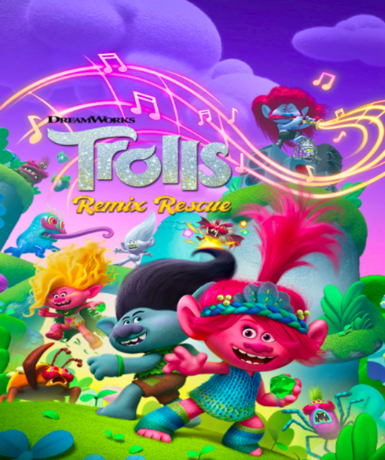 DreamWorks Trolls Remix Rescue (Switch) (EU)