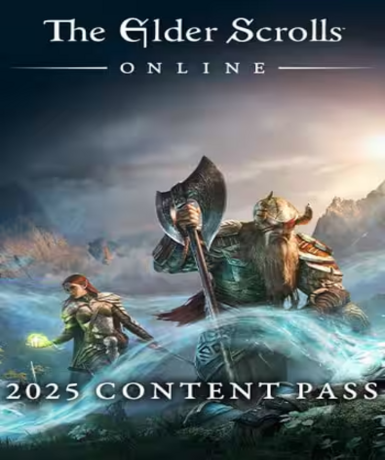 The Elder Scrolls Online: 2025 Content Pass (DLC) (Steam)