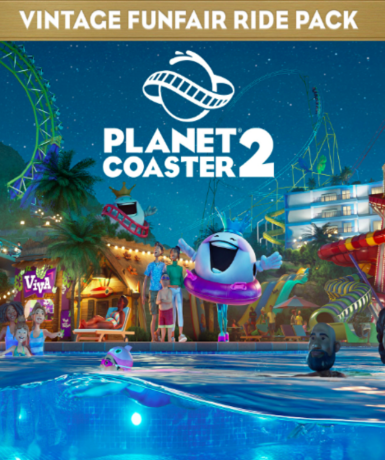 Planet Coaster 2: Vintage Funfair Ride Pack (DLC) (Steam) (EU)