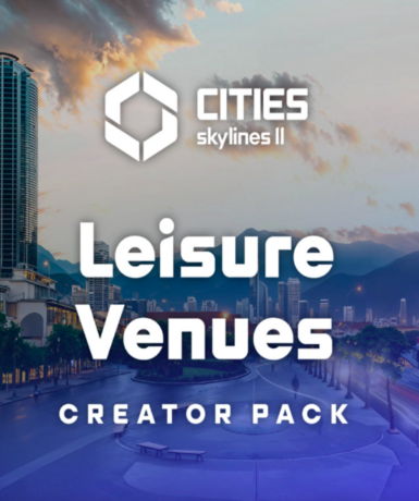 Cities: Skylines II - Leisure &amp; Legacy Bundle (Steam) (DLC)