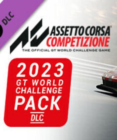 Assetto Corsa Competizione - 2023 GT World Challenge Pack (DLC) (Steam)