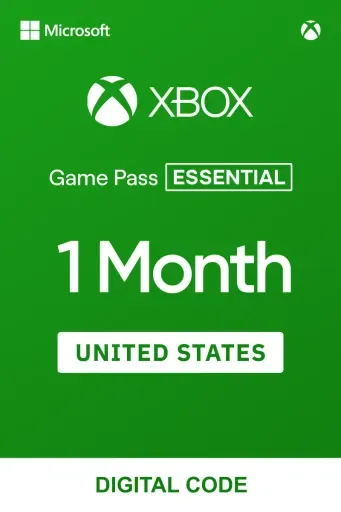 Xbox Game Pass Essential 1 Month - Xbox Live Key - UNITED STATES