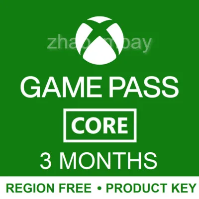 Xbox Game Pass Essential 3 Months - Xbox Live Key - MEXICO