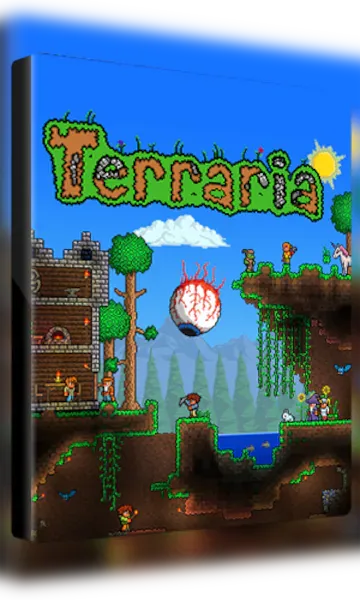 Terraria (PC) - Steam Gift - EUROPE