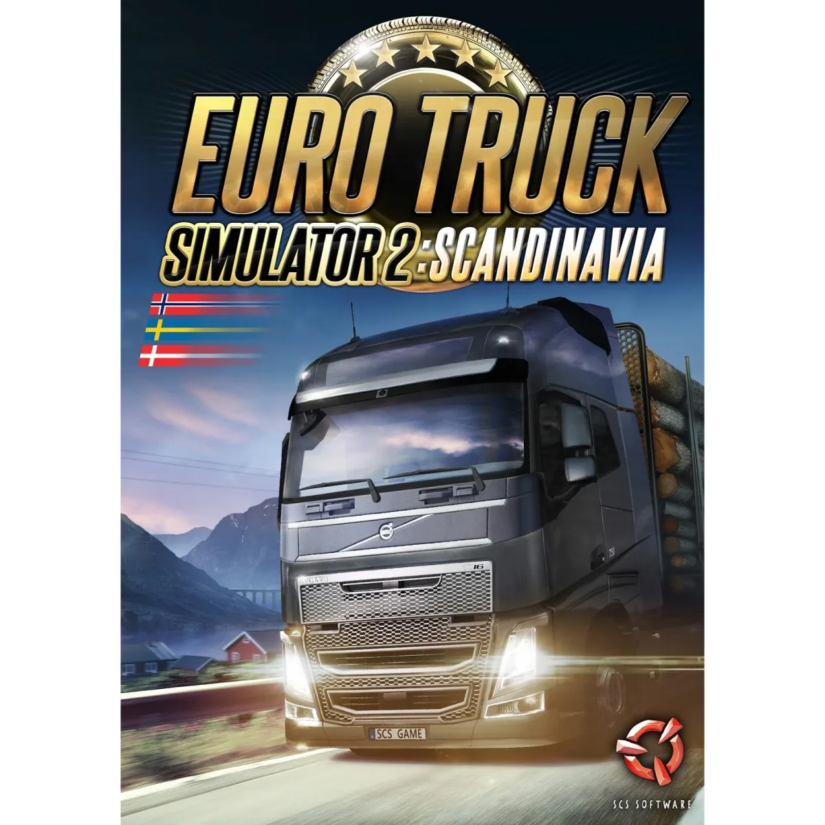 Euro Truck Simulator 2 - Scandinavia (PC) - Steam Gift - GLOBAL