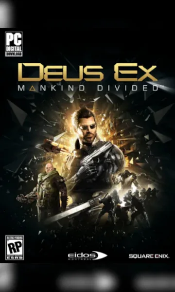 Deus Ex: Mankind Divided (PC) - Steam Key - GLOBAL