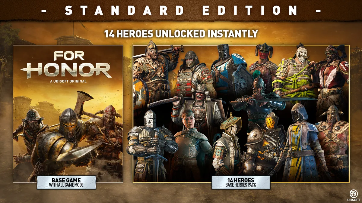 For Honor | Year 8 Standard Edition (PC) - Steam Gift - GLOBAL