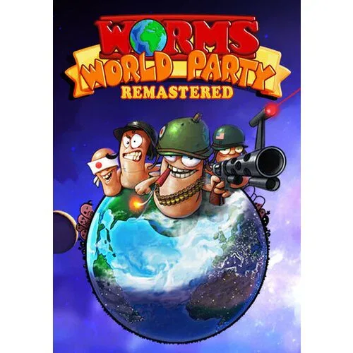 Worms World Party Remastered (PC) - Steam Key - GLOBAL