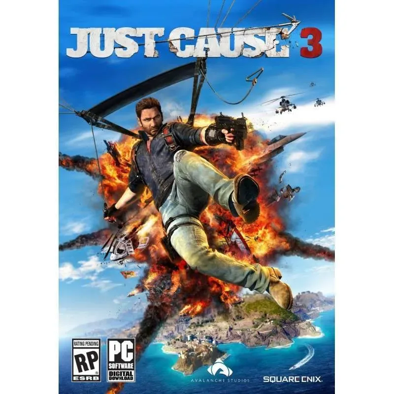 Just Cause 3 (PC) - Steam Key - GLOBAL