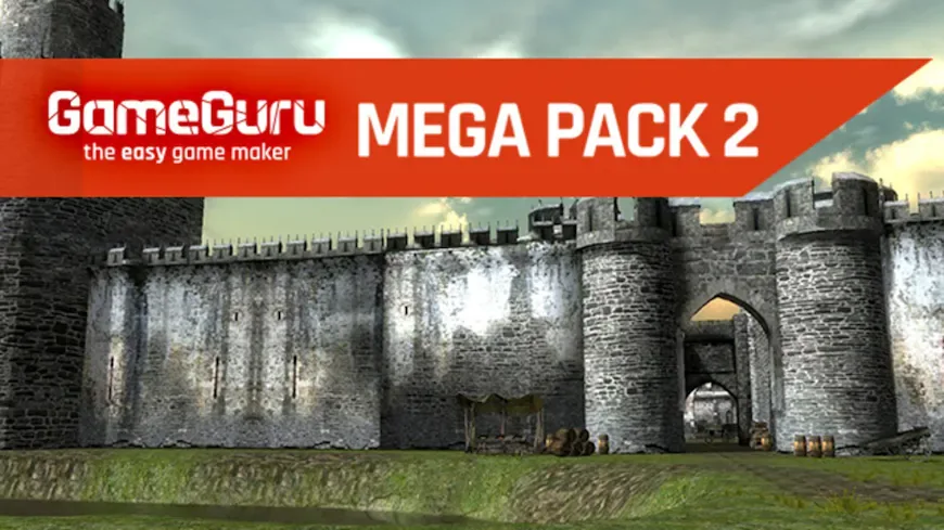 GameGuru - Mega Pack 2 Steam Key GLOBAL