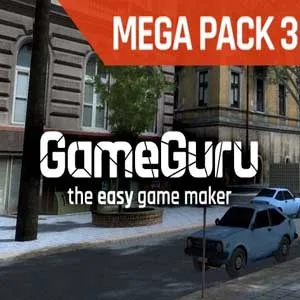 GameGuru - Mega Pack 3 Steam Key GLOBAL